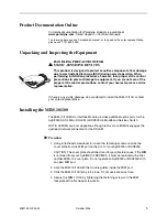 Preview for 3 page of Paradyne MIM-10/100 Installation Instructions Manual