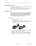 Предварительный просмотр 4 страницы Paradyne MIM-2T1 Installation Instructions Manual