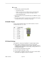 Preview for 5 page of Paradyne MIM-4E1 Installation Instructions Manual