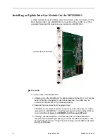 Preview for 4 page of Paradyne MUM-2000 Installation Instructions Manual