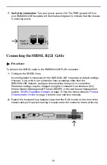 Preview for 11 page of Paradyne SMD2000-24E Installation Instructions Manual