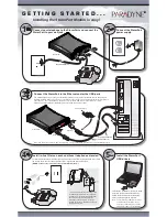 Preview for 2 page of Paradyne StormPort 1020 Installation And User Manual