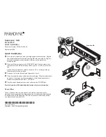 Paradyne SuperLine 6510 Quick Installation preview