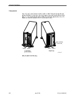 Предварительный просмотр 20 страницы Paradyne T1 Access Mux 916x Technical Reference