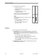 Предварительный просмотр 24 страницы Paradyne T1 Access Mux 916x Technical Reference