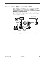 Предварительный просмотр 39 страницы Paradyne T1 Access Mux 916x Technical Reference