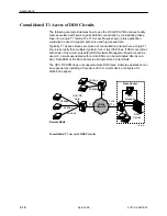 Предварительный просмотр 44 страницы Paradyne T1 Access Mux 916x Technical Reference