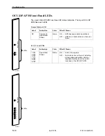 Предварительный просмотр 192 страницы Paradyne T1 Access Mux 916x Technical Reference