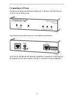 Preview for 4 page of Paradyne TNE1500-P Installation Instructions Manual