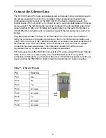 Preview for 9 page of Paradyne TNE1500-P Installation Instructions Manual