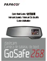 Parago! gosafe 268 Quick Start Manual preview