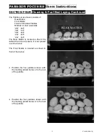 Preview for 9 page of Paragon Fires Focus RS Owner'S Manual