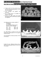 Preview for 10 page of Paragon Fires Focus RS Owner'S Manual