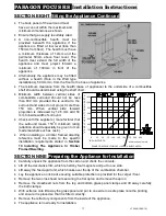 Preview for 15 page of Paragon Fires Focus RS Owner'S Manual