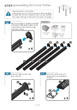 Preview for 6 page of PARAGON OUTDOOR GZ584 Assembly Instructions Manual