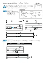 Preview for 7 page of PARAGON OUTDOOR GZ584 Assembly Instructions Manual