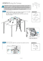 Preview for 15 page of PARAGON OUTDOOR GZ584 Assembly Instructions Manual