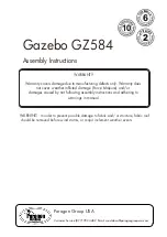 Предварительный просмотр 18 страницы PARAGON OUTDOOR GZ584 Assembly Instructions Manual