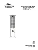 Предварительный просмотр 1 страницы PARAGON OUTDOOR OH-R744S Manual