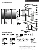 Предварительный просмотр 5 страницы PARAGON OUTDOOR OH-R744S Manual