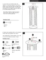 Предварительный просмотр 8 страницы PARAGON OUTDOOR OH-R744S Manual
