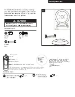 Предварительный просмотр 12 страницы PARAGON OUTDOOR OH-R744S Manual