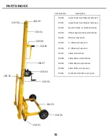 Preview for 13 page of Paragon Pro Panellift Hangpro 150 Operator'S Manual