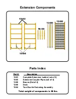 Preview for 4 page of Paragon Pro Tele-Tower 1177 Operator'S Manual