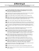 Preview for 2 page of Paragon Pro Telpro 294 Assembly & Use Manual