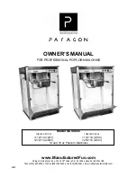 Paragon 1112110 Owner'S Manual preview