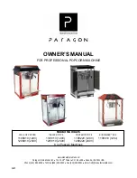 Paragon 1911 8 OZ POPPER Owner'S Manual preview