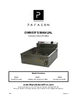 Paragon 9020 Owner'S Manual preview