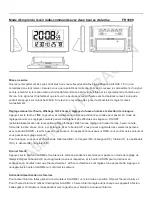 Preview for 7 page of Paragon Atlanta 1889-19 Instruction Manual