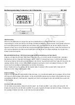 Paragon Atlanta 1889-7 Instruction Manual preview