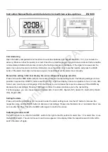 Предварительный просмотр 4 страницы Paragon Atlanta 1889-7 Instruction Manual