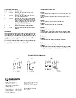 Preview for 2 page of Paragon EC4000 Quick Start Manual