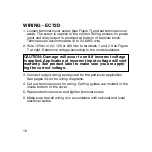 Preview for 16 page of Paragon EC72 Series General Instructions Manual