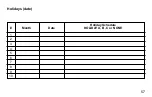 Preview for 57 page of Paragon EL71 General Instructions Manual