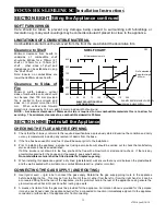 Preview for 15 page of Paragon FOCUS HE SLIMLINE SC Owner'S Manual