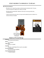 Preview for 7 page of Paragon G Series Installation And Operation Manual