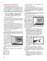 Preview for 6 page of Paragon Glass Kiln Manual