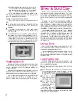 Preview for 8 page of Paragon Glass Kiln Manual