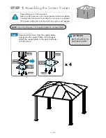 Предварительный просмотр 3 страницы Paragon GZ3DS Assembly Instructions Manual