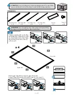 Предварительный просмотр 4 страницы Paragon GZ3DS Assembly Instructions Manual