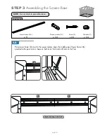 Предварительный просмотр 6 страницы Paragon GZ3DS Assembly Instructions Manual