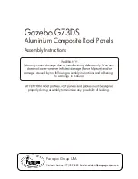 Предварительный просмотр 12 страницы Paragon GZ3DS Assembly Instructions Manual