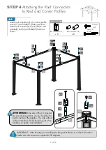 Предварительный просмотр 9 страницы Paragon GZ584E Assembly Instructions Manual