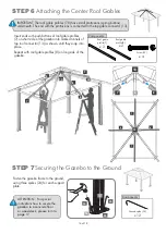 Предварительный просмотр 14 страницы Paragon GZ584E Assembly Instructions Manual