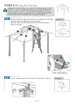 Предварительный просмотр 15 страницы Paragon GZ584E Assembly Instructions Manual