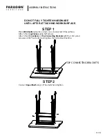 Preview for 3 page of Paragon MAKER INVENT Assembly Instructions